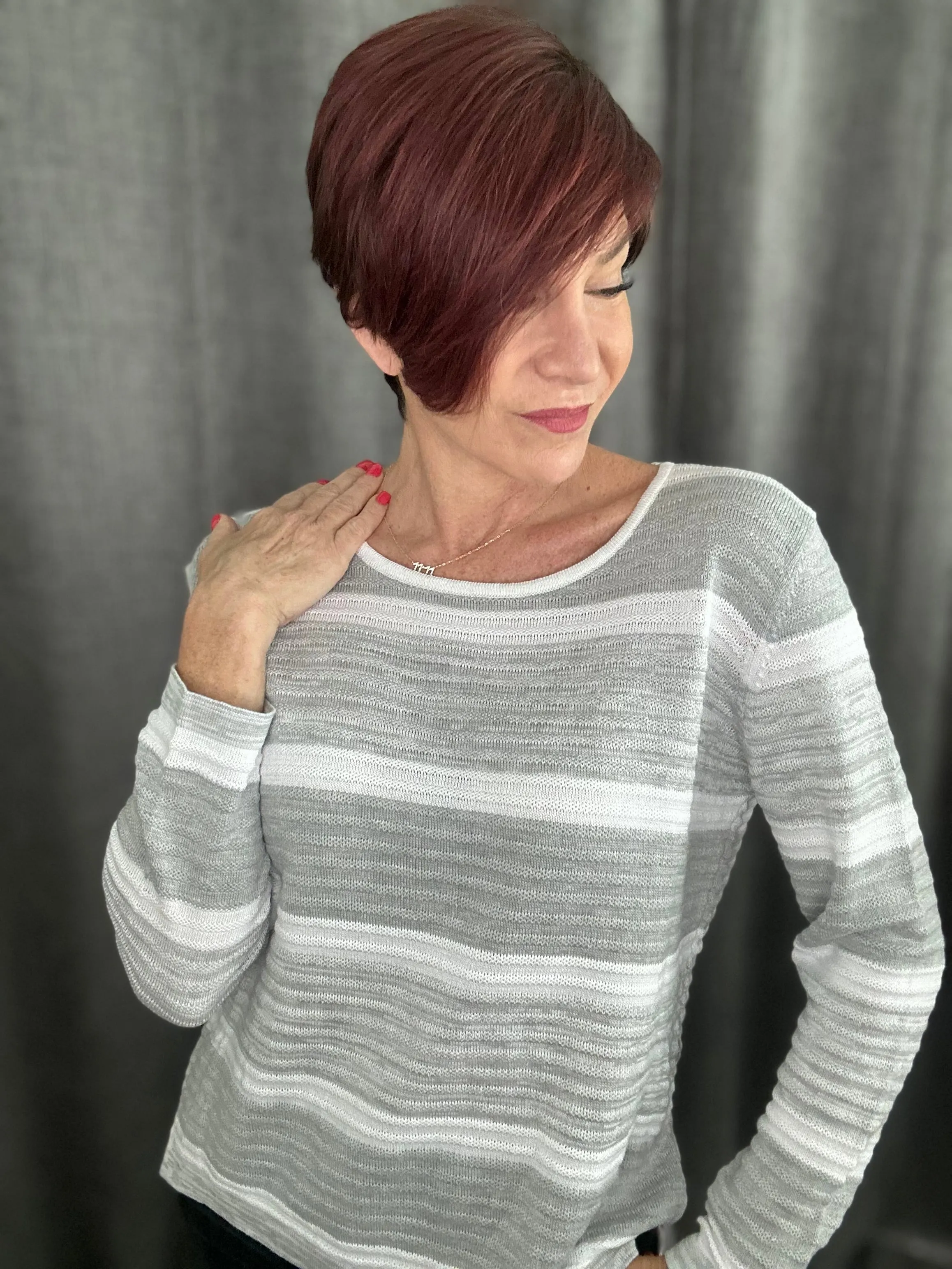 Two Tone Sweater