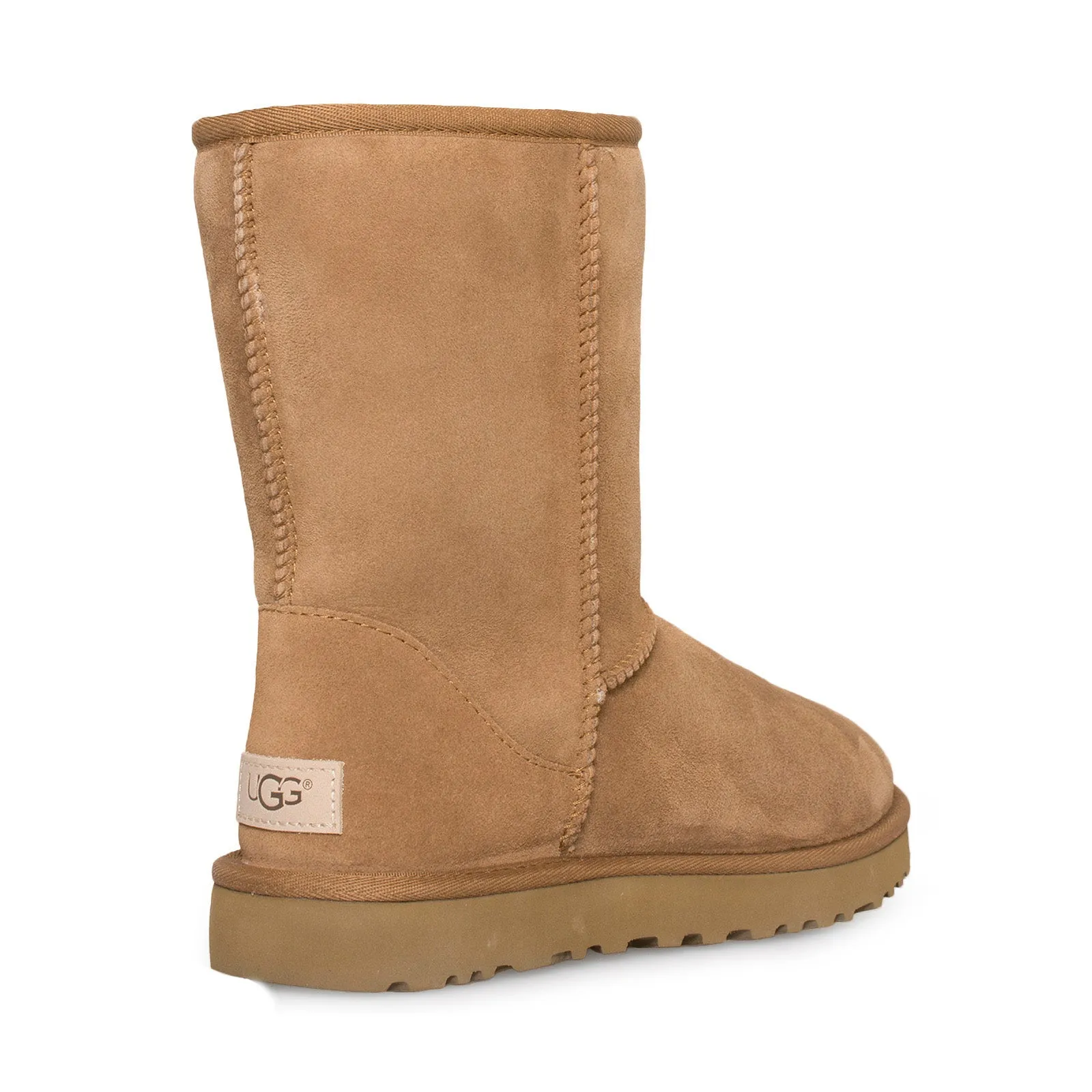 Womens Chestnut UGG Classic Short II Boots: Premium Quality and Style