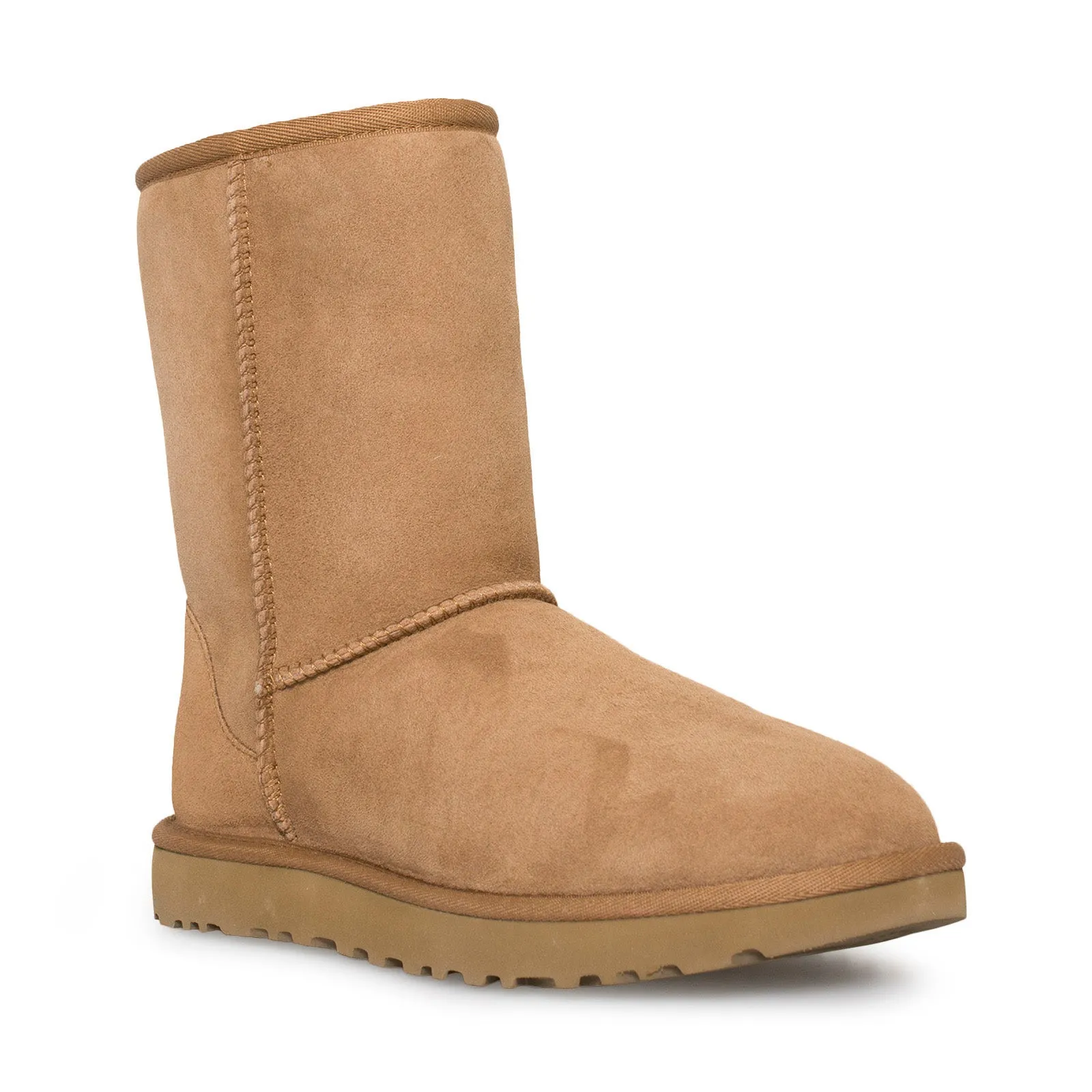 Womens Chestnut UGG Classic Short II Boots: Premium Quality and Style