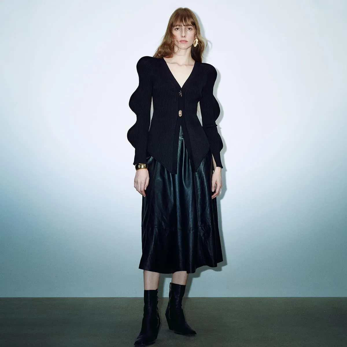 Women's Knit Cardigan Sweaters Long Sleeve Button Down Open Front Casual Outwear Trendy 2025