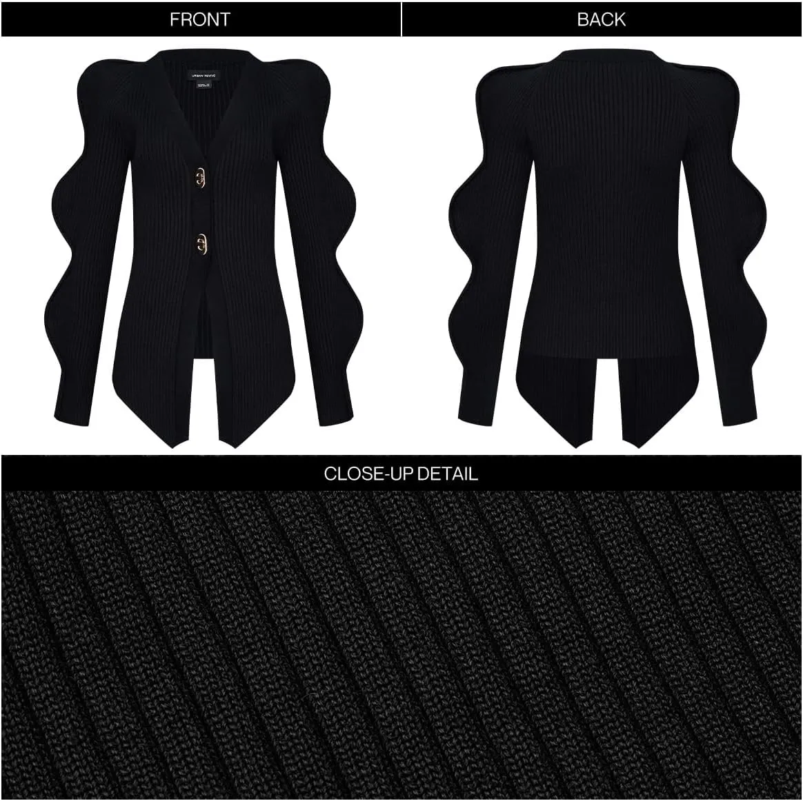 Women's Knit Cardigan Sweaters Long Sleeve Button Down Open Front Casual Outwear Trendy 2025