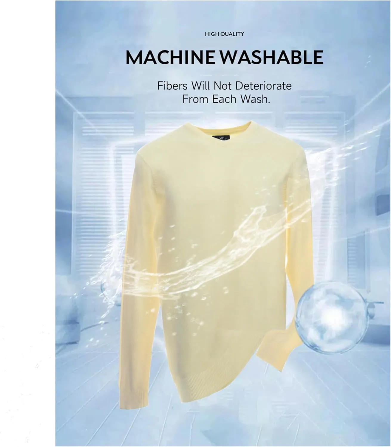 X RAY Mens V Neck Sweater, Basic Slim Fit Pullover, V-Neck Dress Sweater for Men Fall Winter (Available in Big & Tall)