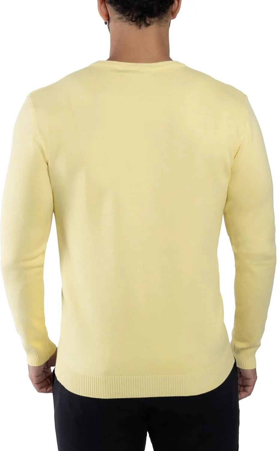 X RAY Mens V Neck Sweater, Basic Slim Fit Pullover, V-Neck Dress Sweater for Men Fall Winter (Available in Big & Tall)