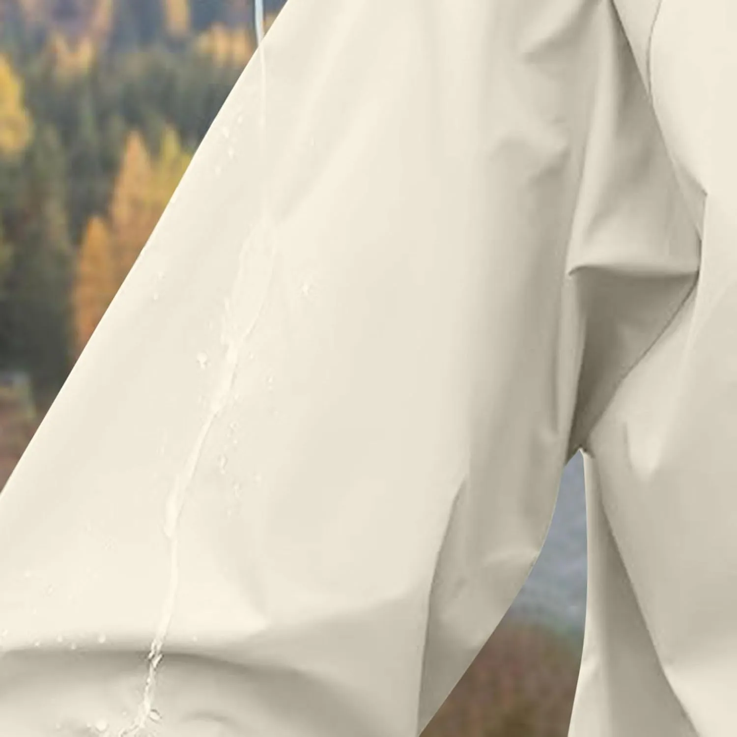 XUNRYAN Rain Jackets for Women Hooded Waterproof Packable Windbreaker Fall Outfits Sports Coat Outdoor Hiking Travel Jacket